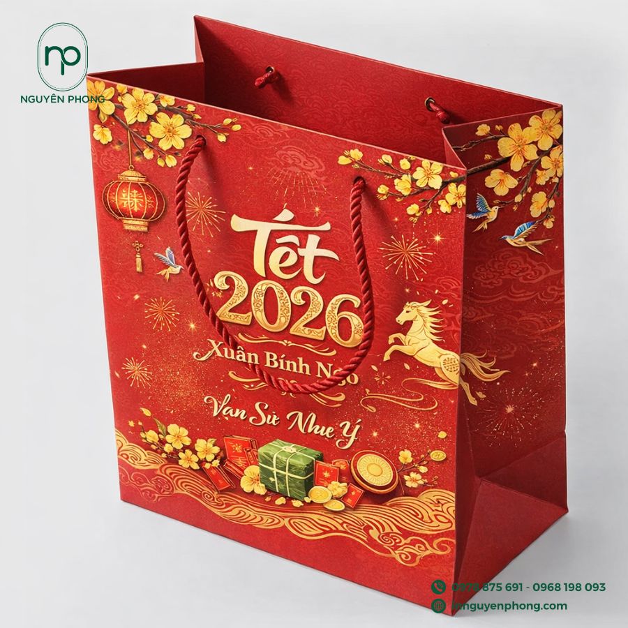 túi quà tết 2026